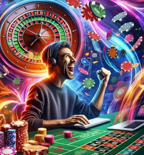 Antarmuka permainan Blackjack live dealer di platform saudi toto dengan studio multi-kamera profesional