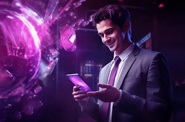 Tata letak permainan Baccarat live dengan area taruhan dan tabel pembayaran yang jelas